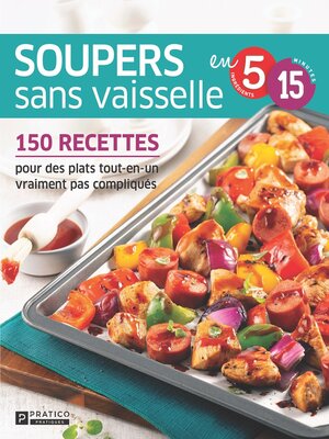 cover image of Soupers sans vaisselle